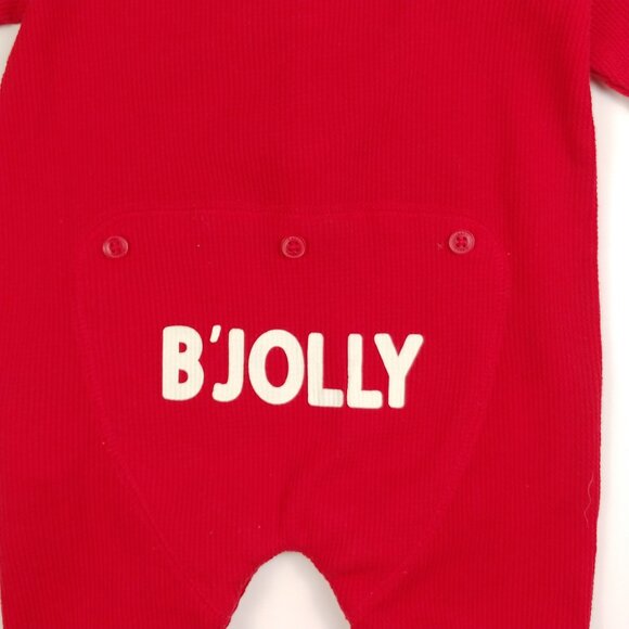 Baby B'Gosh B'Jolly One-Piece Waffle Knit Jumpsuit size 6 Months - Picture 8 of 12